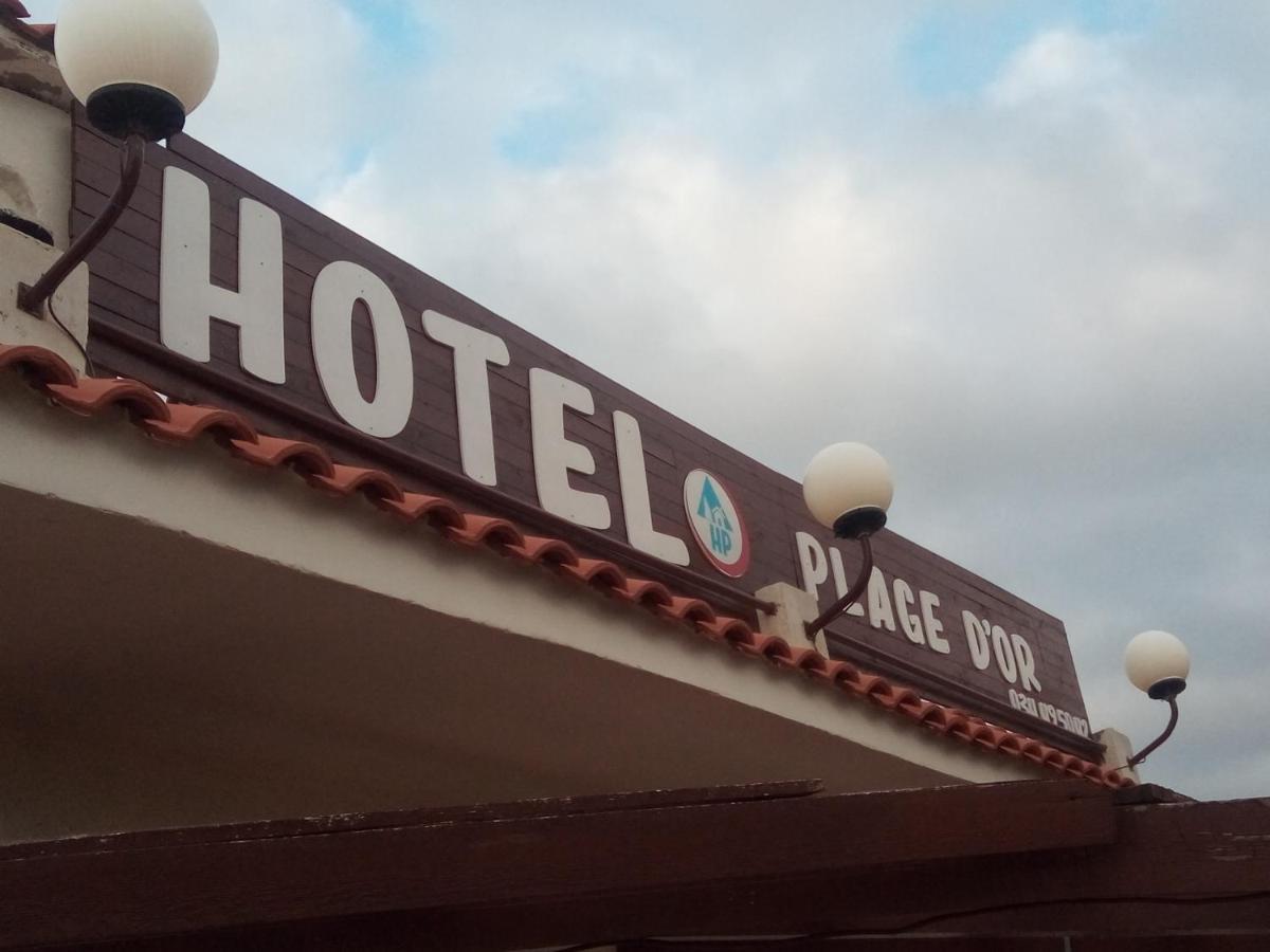 Hotel Plage D'Or Jijel Exteriér fotografie